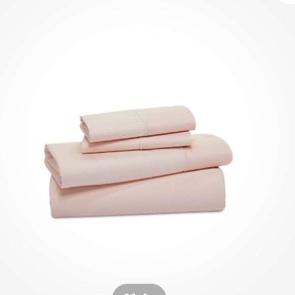 Hudson Park Collection Supima Cotton Silk Flat Sheet, King - Exclusive NWT - Picture 1 of 1